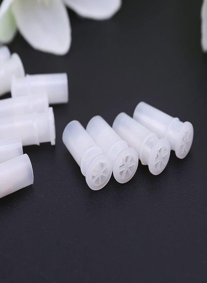 Labriciyon 100 Pcs White Toy Noise Makers Insert Squeakers, Plastic Dog Squeaky Toy Whistles, Toy Insert Replacements Toy DIY Accessories(15.5x4.8mm 100pcs) - Image 3